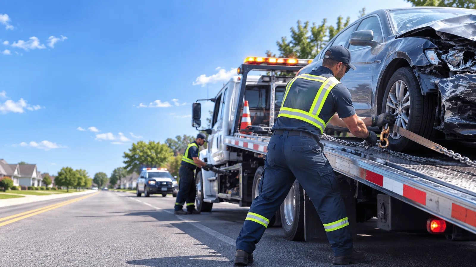 Accident Towing Service in Deerfield, IL near me